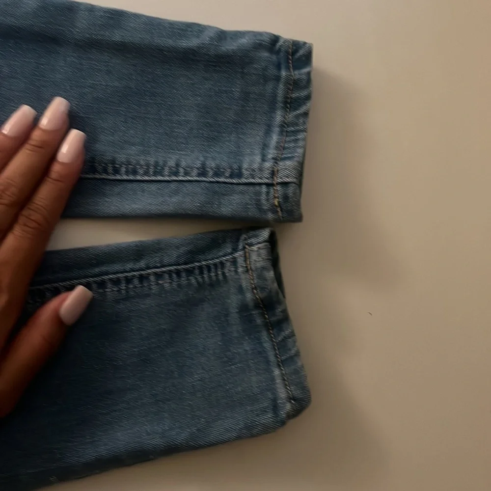 High waist super stretch size 25 jeans - Picture 4 of 7